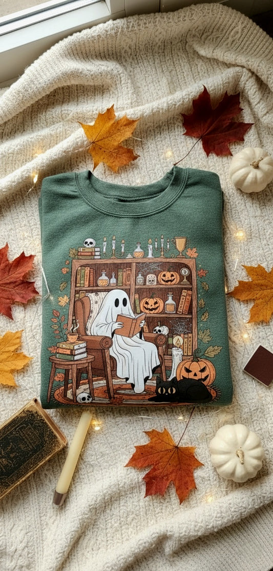 Reading Ghost Shirt