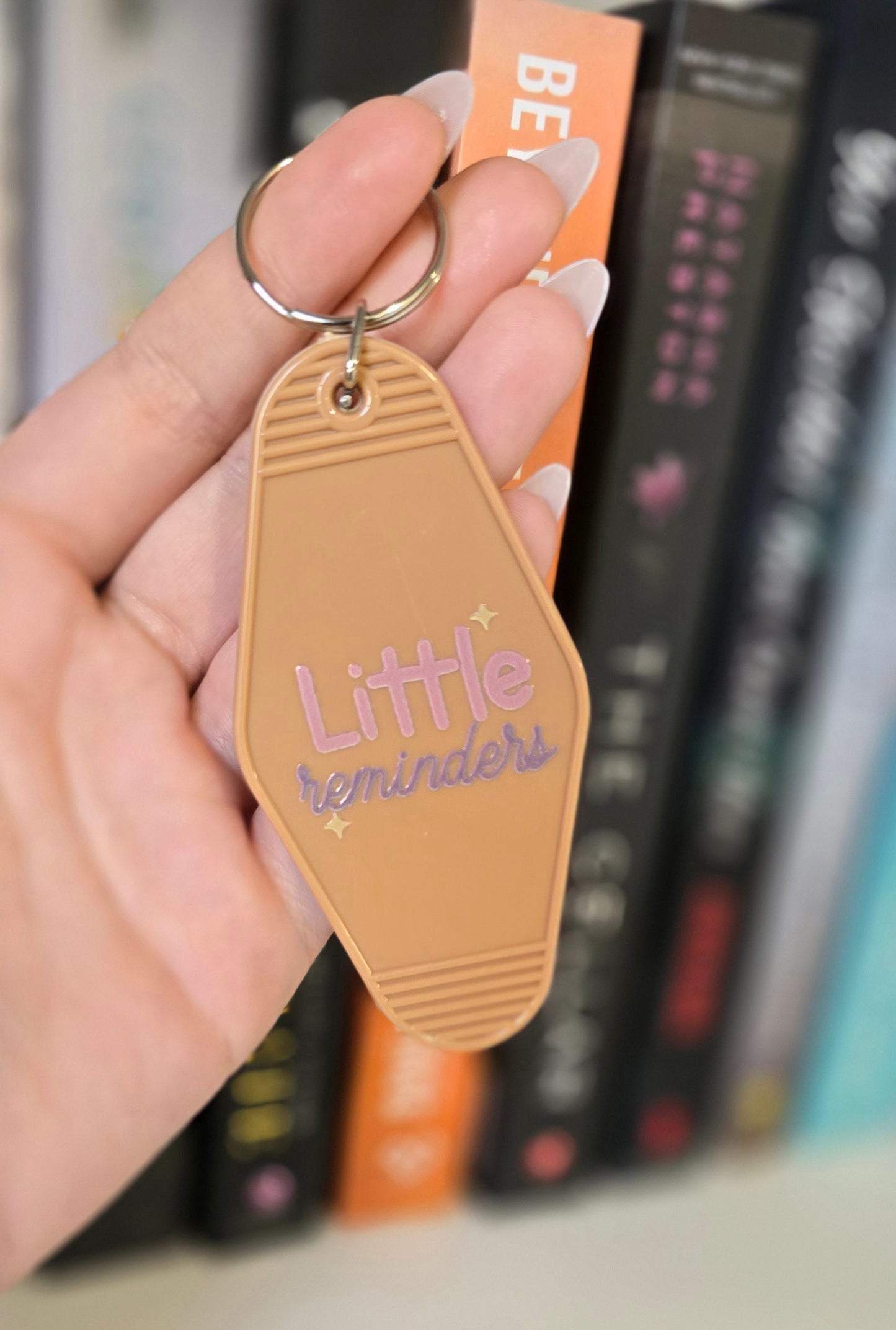 Little Reminders Motel Keychain