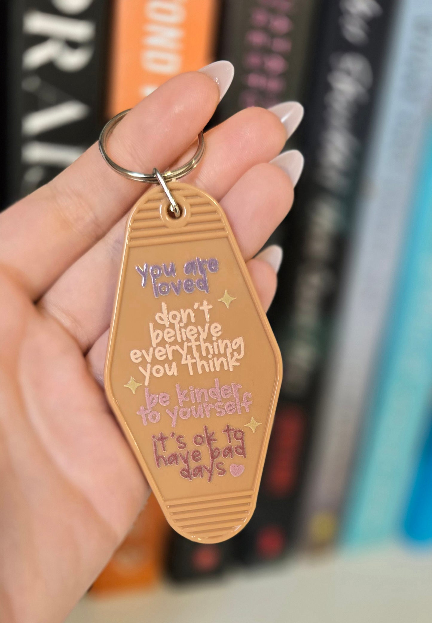 Little Reminders Motel Keychain