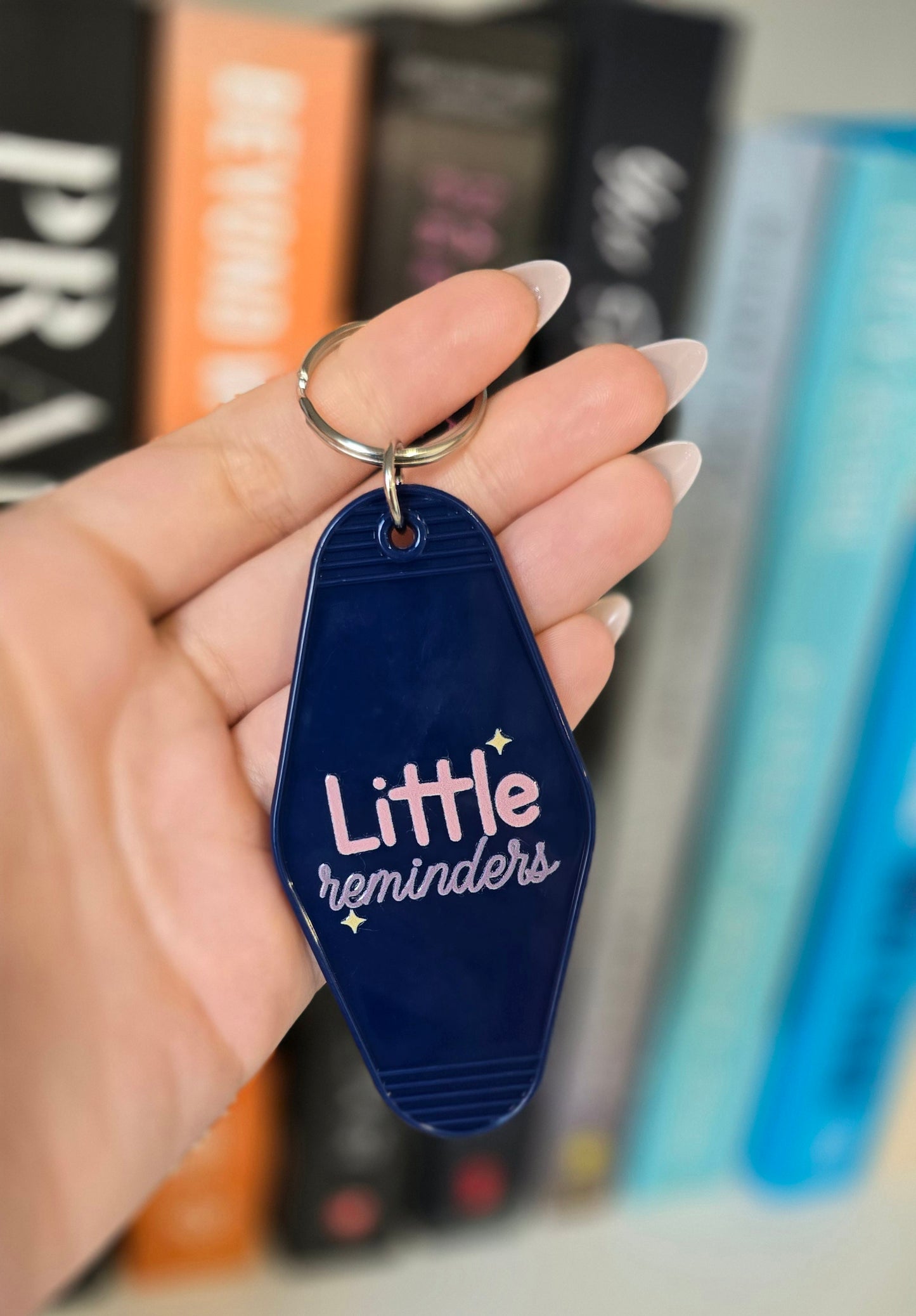Little Reminders Motel Keychain