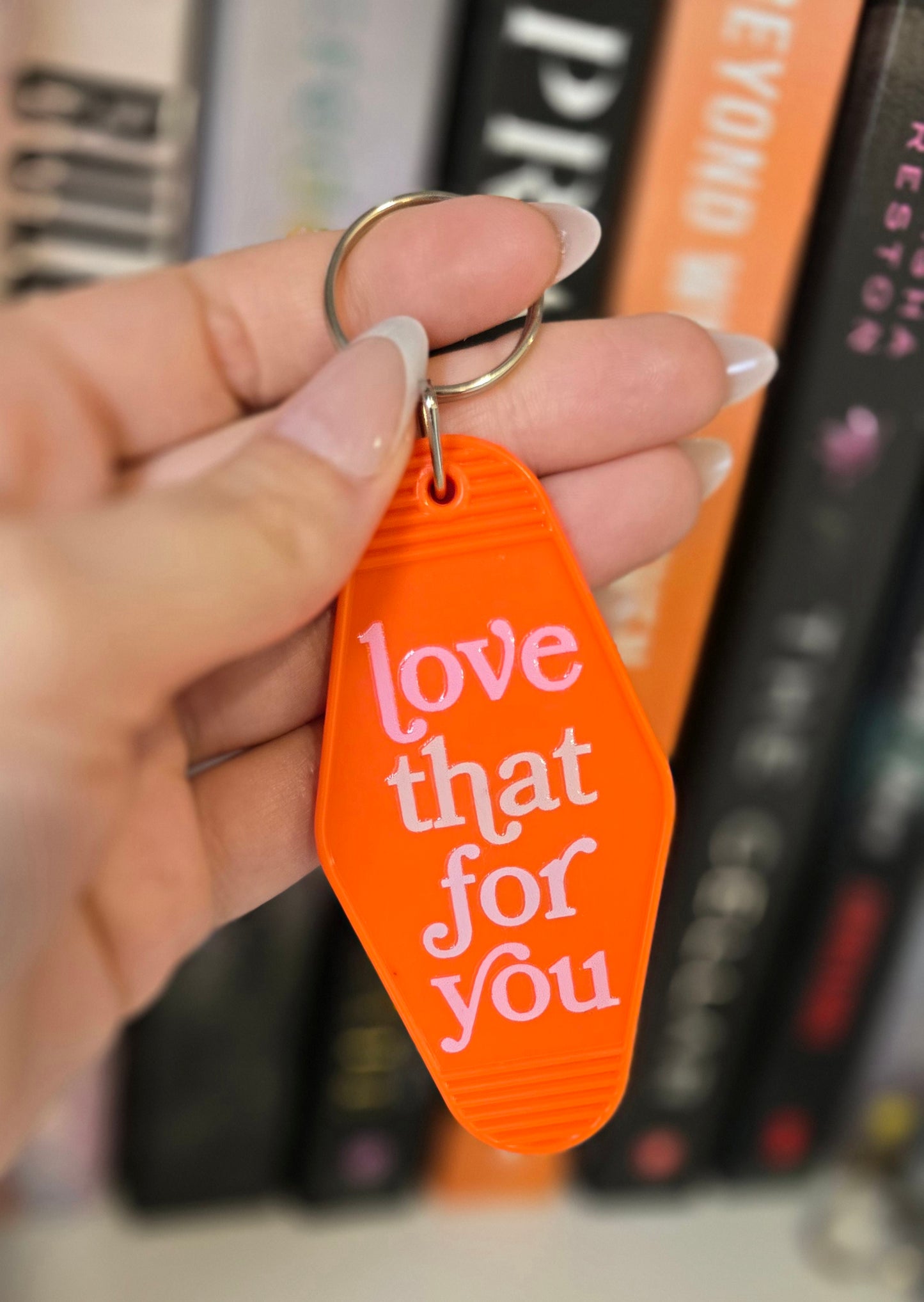 Love That For You Motel Keychain