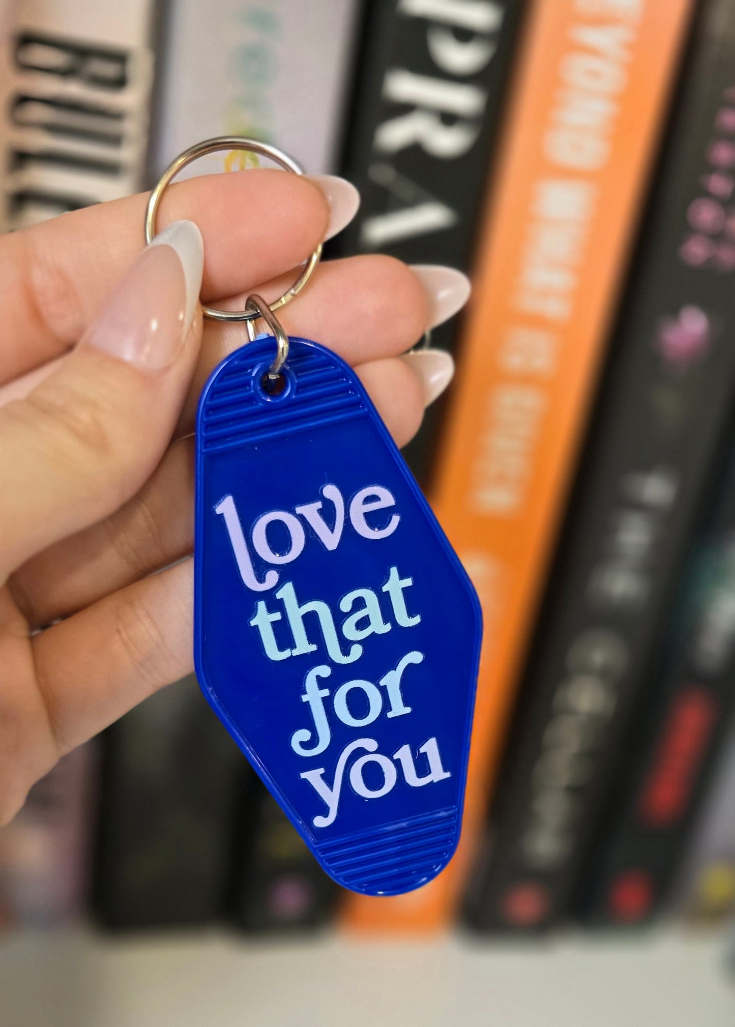 Love That For You Motel Keychain