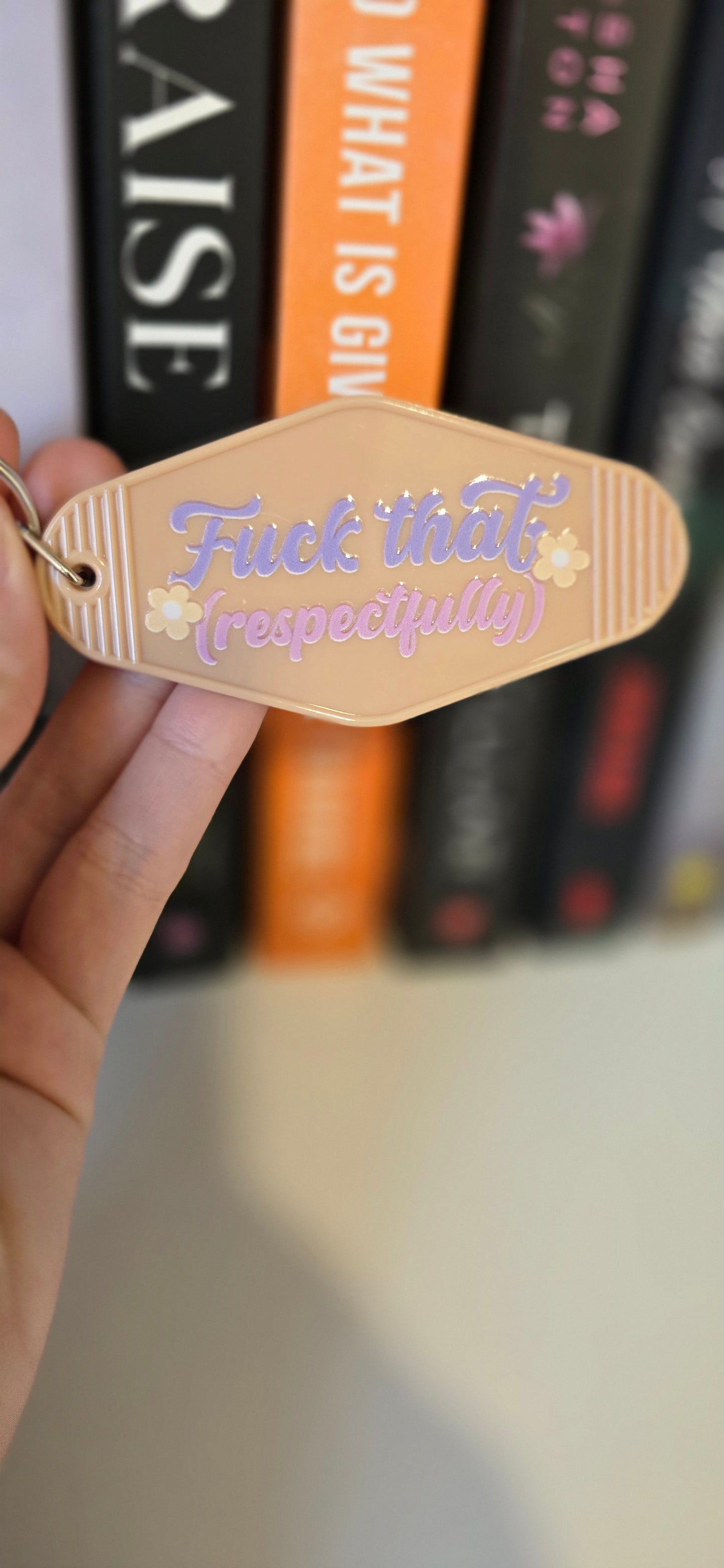 F*** That Respectfully Motel Keychain
