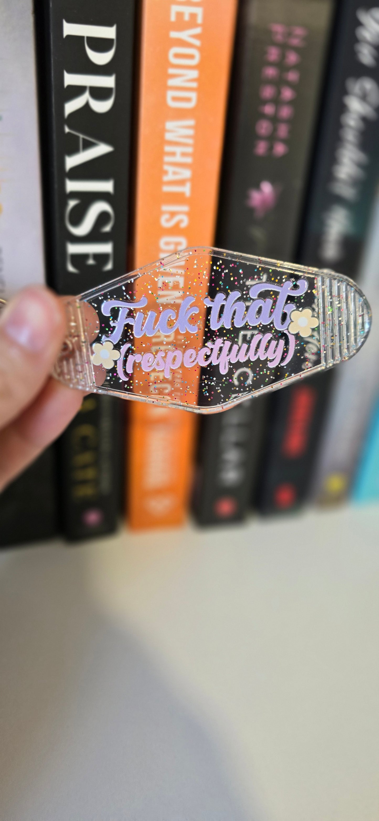 F*** That Respectfully Motel Keychain