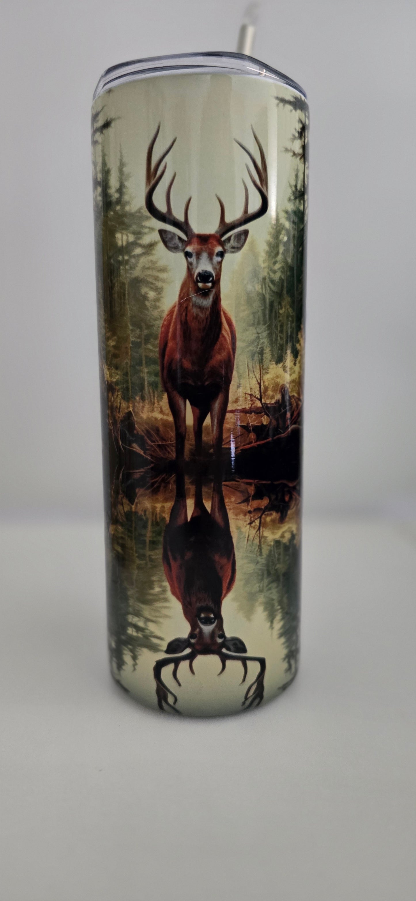 Deer 20oz Stainless Steel Tumbler