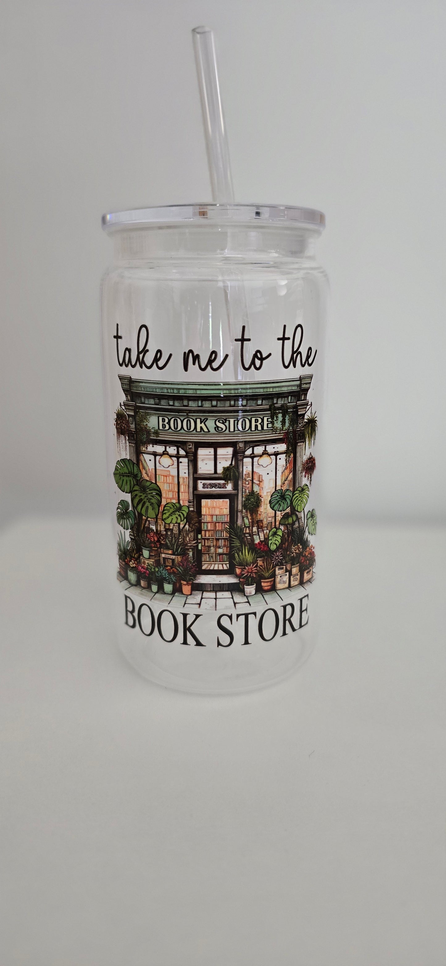 Take Me To The Bookstore 16oz. Tumbler