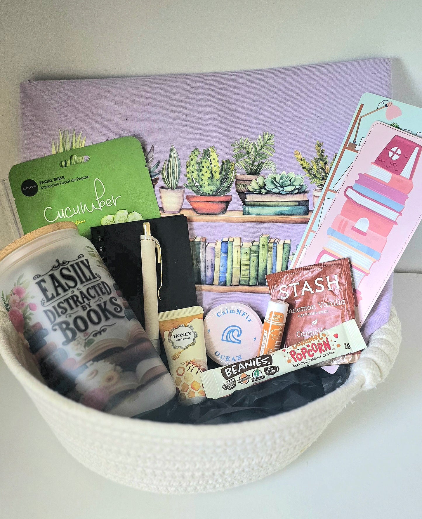Everything But The Book Self Care Bundle Box