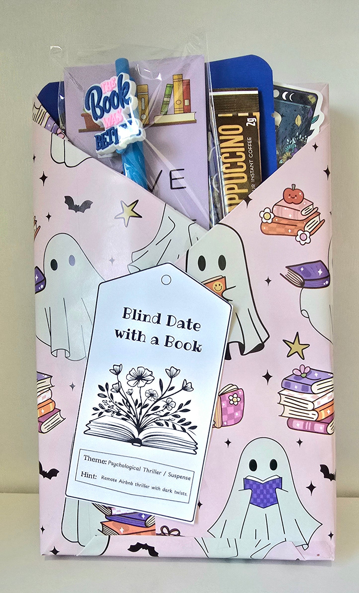 Blind Date With A Book Goodies Included