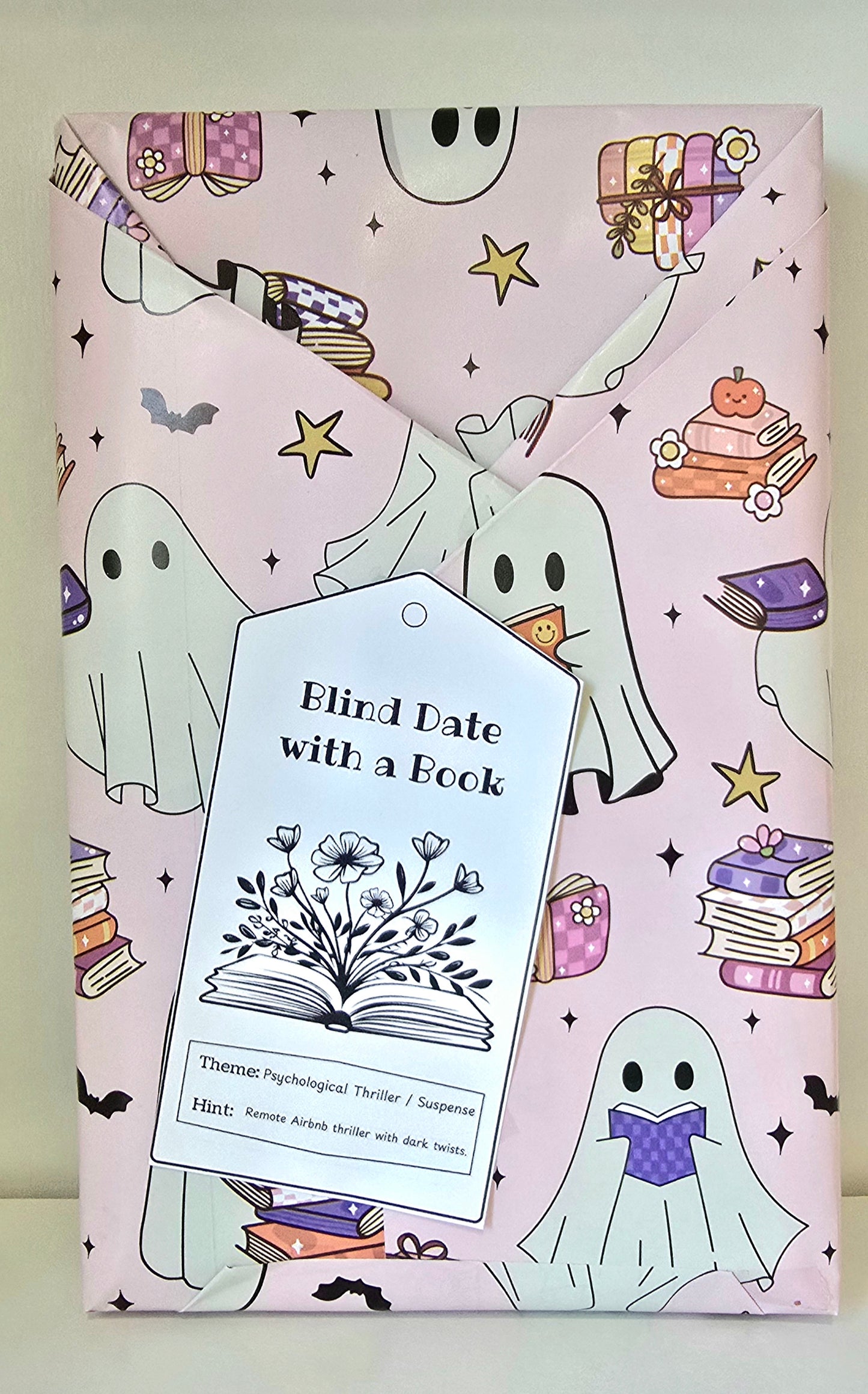 Blind Date With A Book Goodies Included