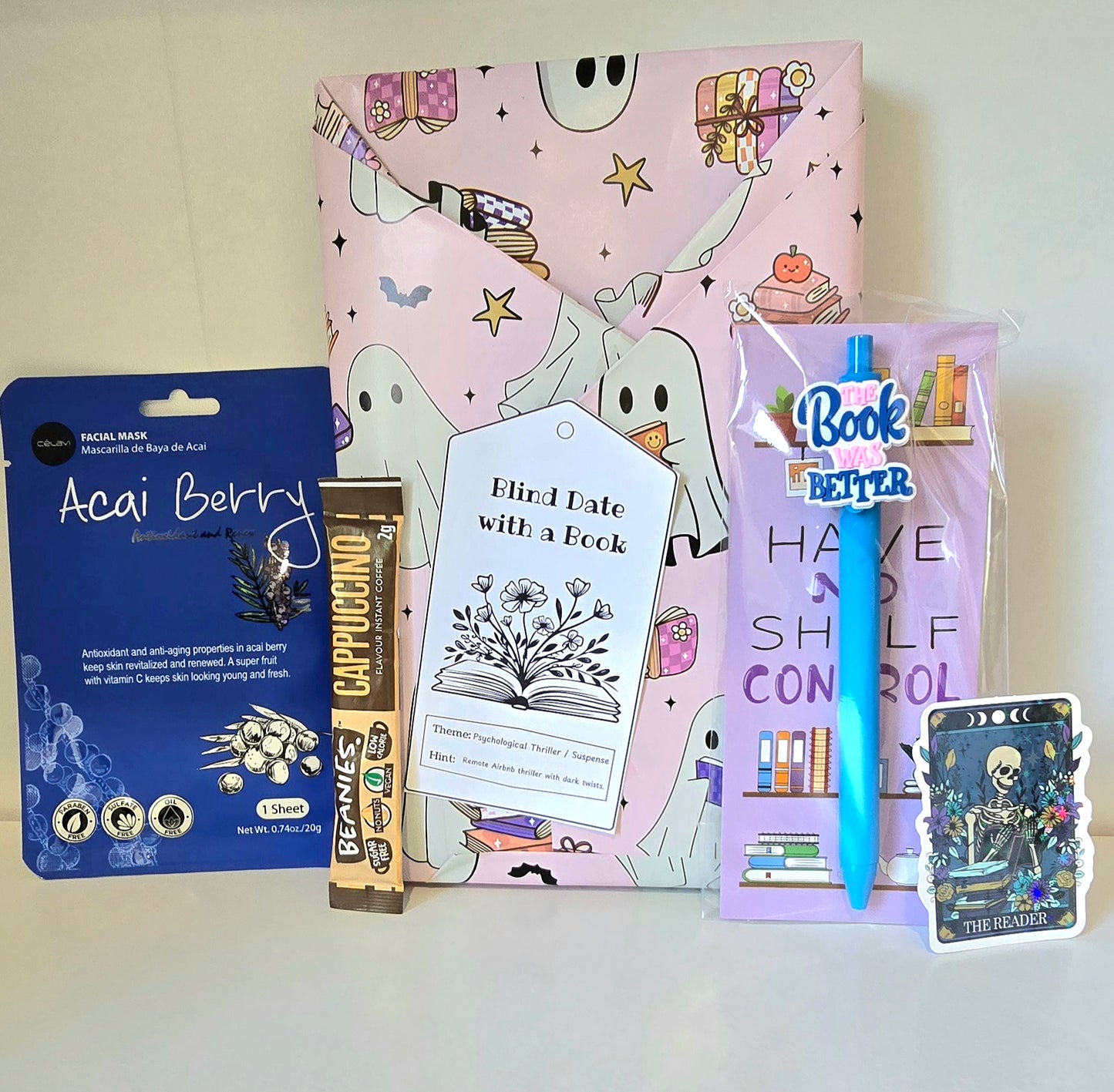 Blind Date With A Book Goodies Included