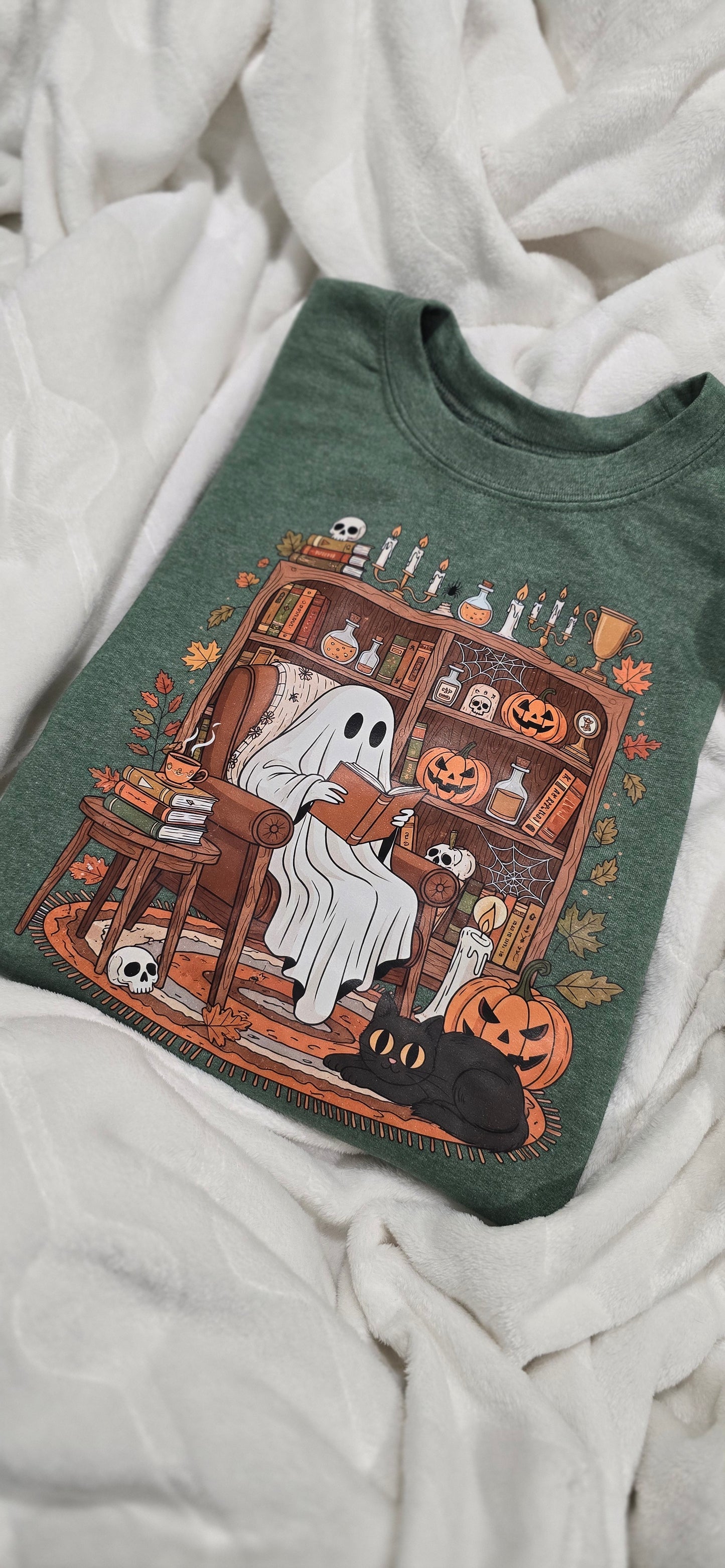 Reading Ghost Shirt