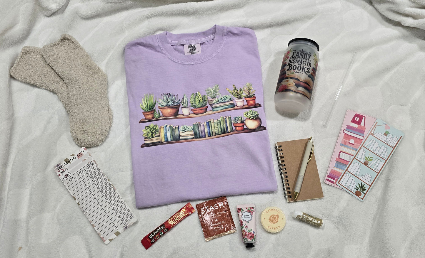 Everything But The Book Self Care Bundle Box
