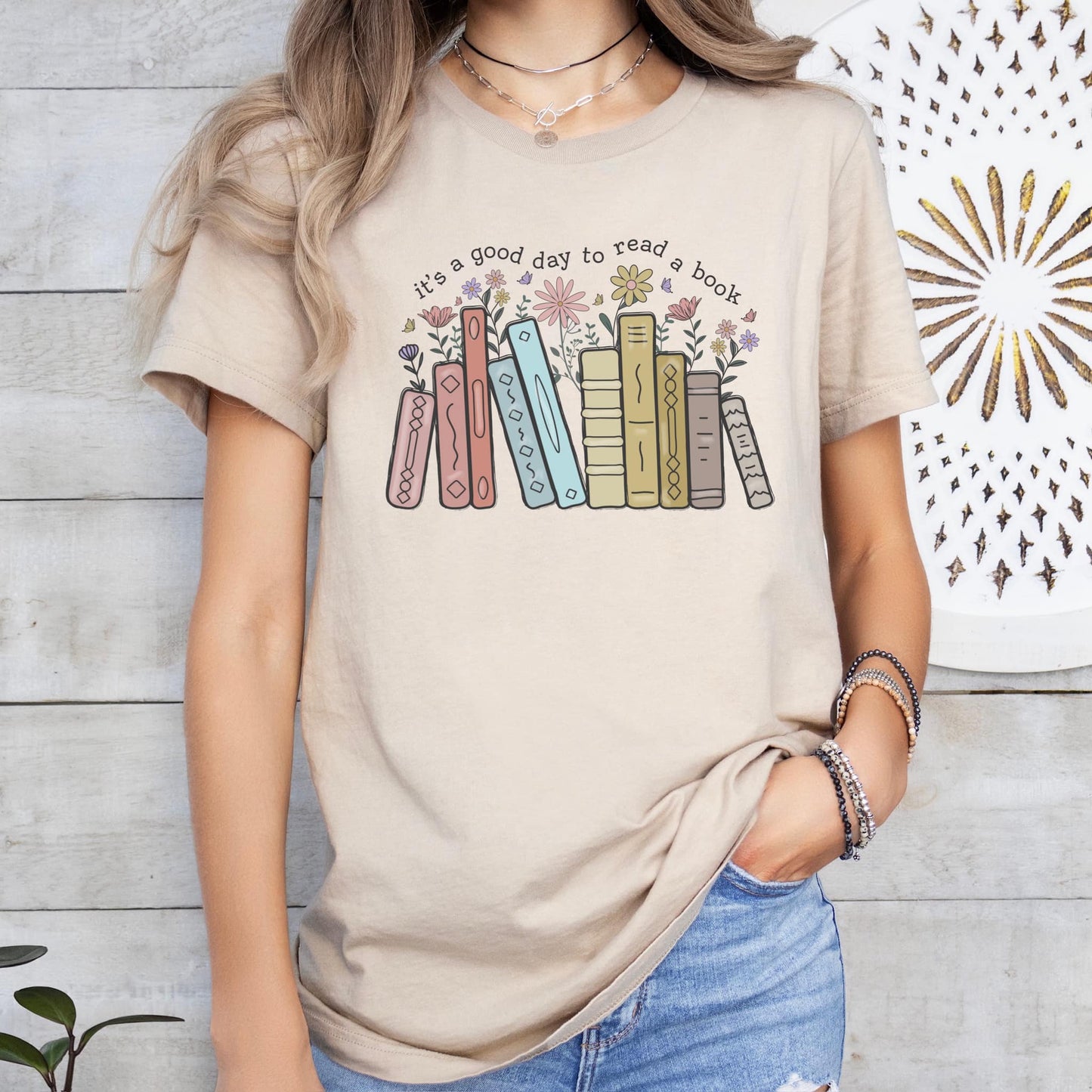 A Good Day To Read Shirt