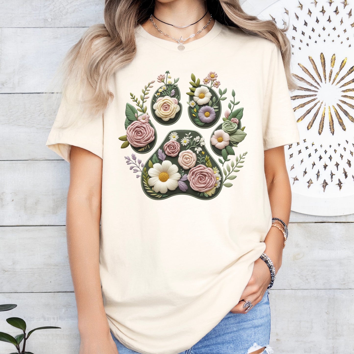 Paw-sitively Blooming Shirt