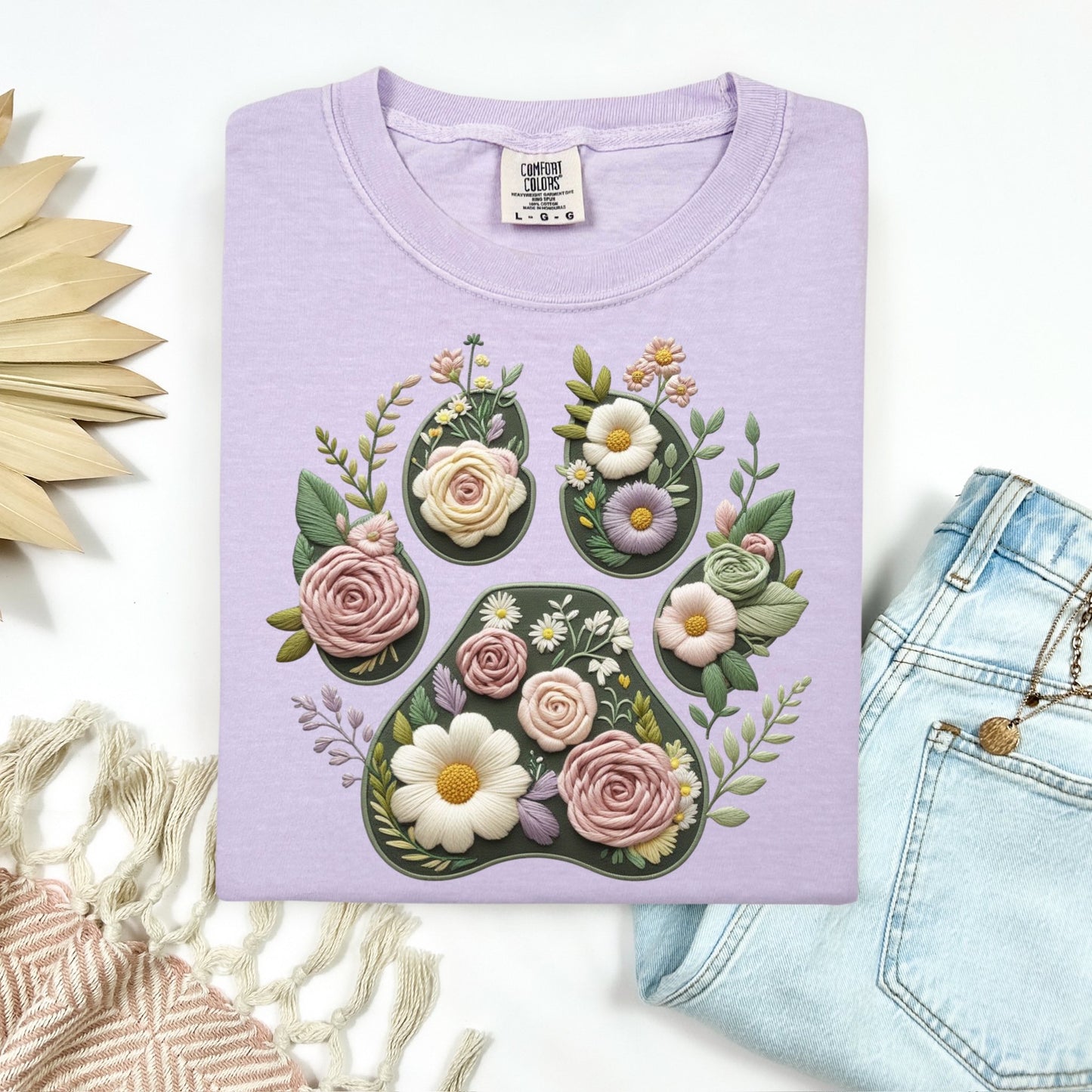 Paw-sitively Blooming Shirt