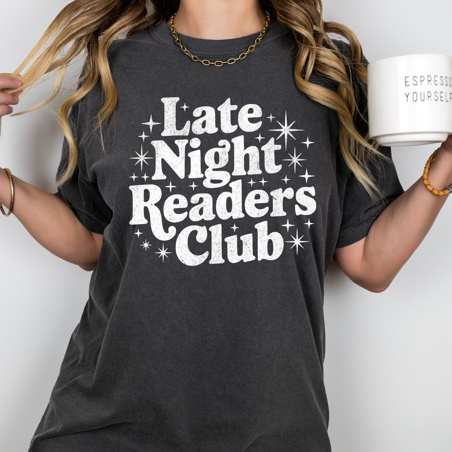 Late Night Readers Club Shirt
