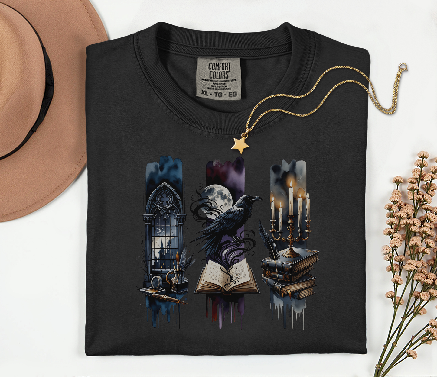 Gothic Raven Shirt