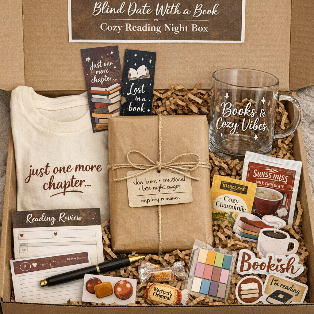 Blind Date With a Book — Cozy Reading Night Box