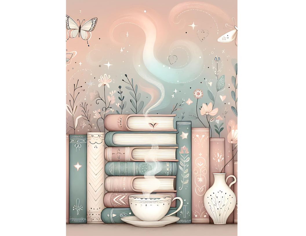 Cozy Reads & Fluttering Wings Kindle Insert