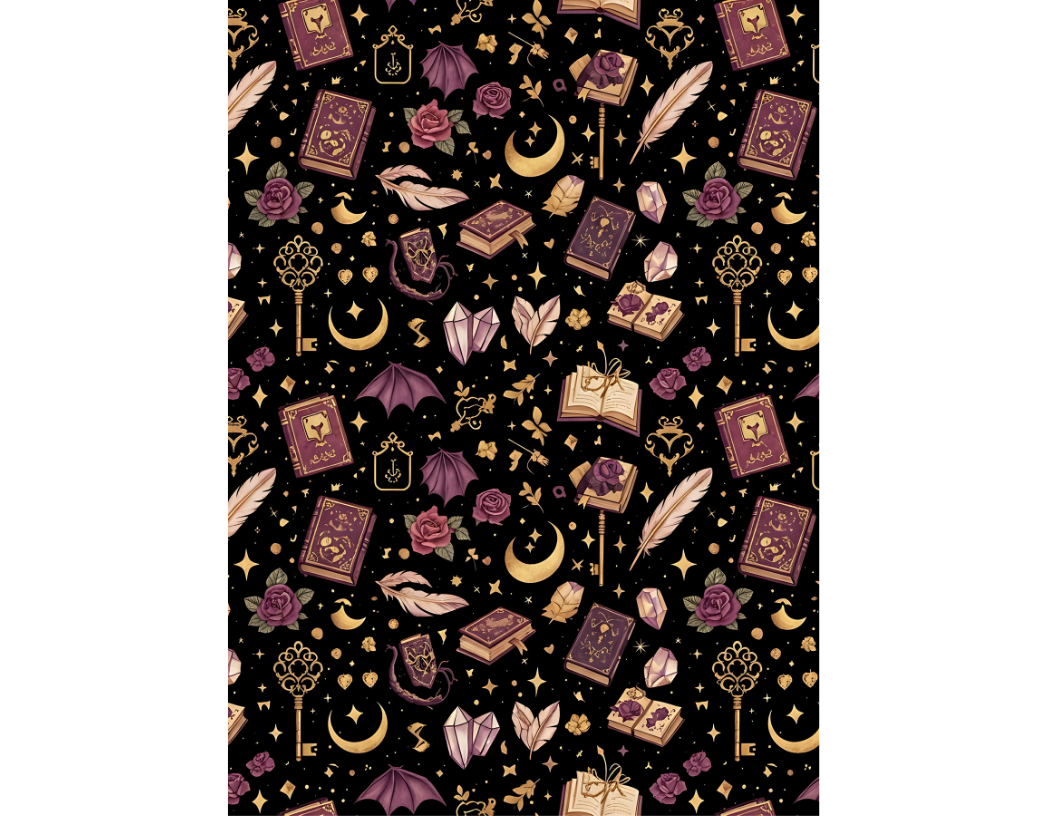 Whispers of Fantasy E-Reader Insert