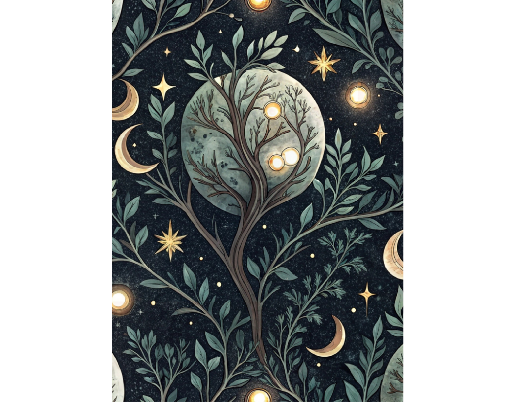 Twilight Tree E-Reader Insert