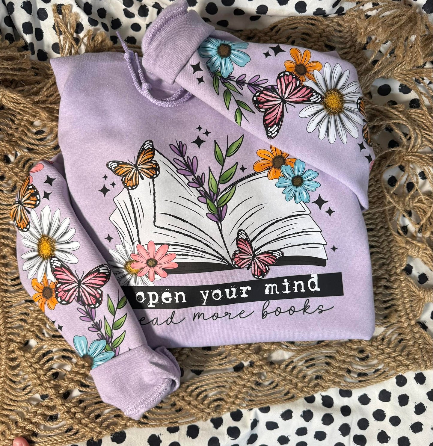 Open Your Mind, Read More Books Shirt