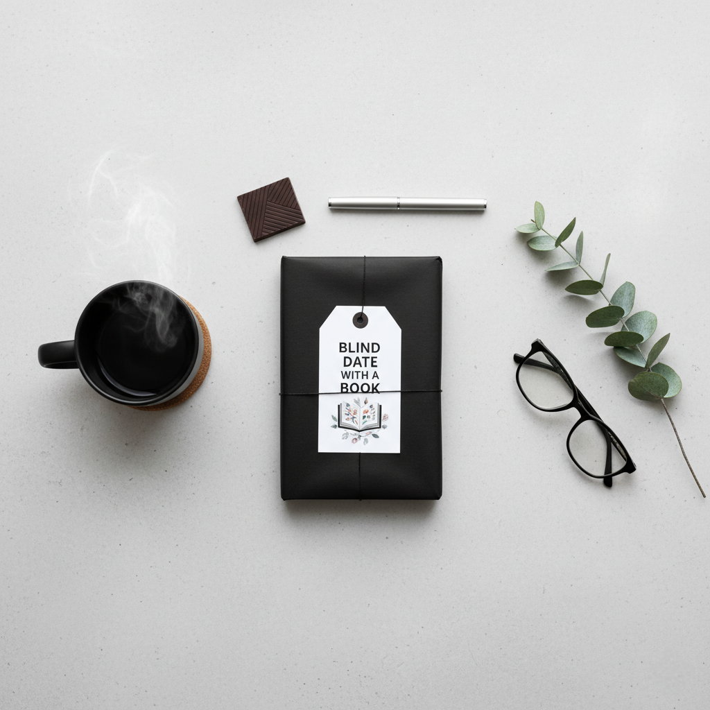 Blind Date With A Book Goodies Included