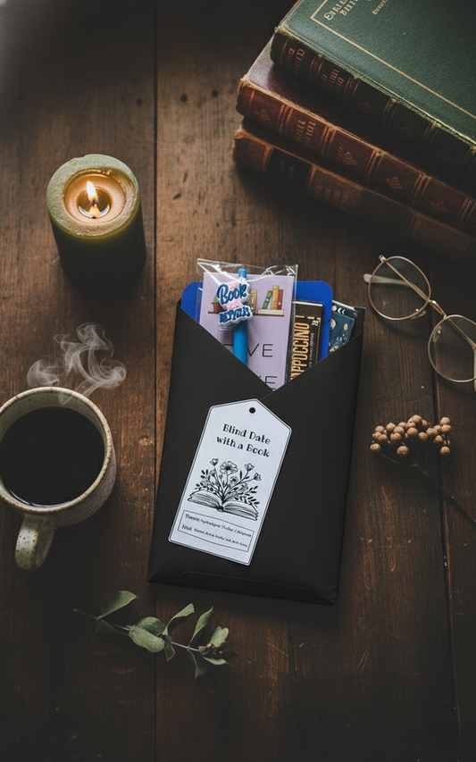 Blind Date With A Book Goodies Included