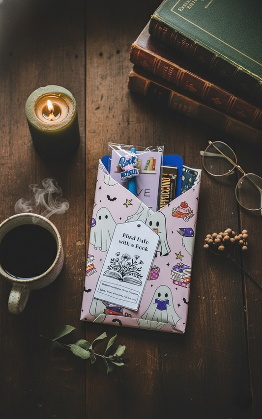 Blind Date With A Book Goodies Included