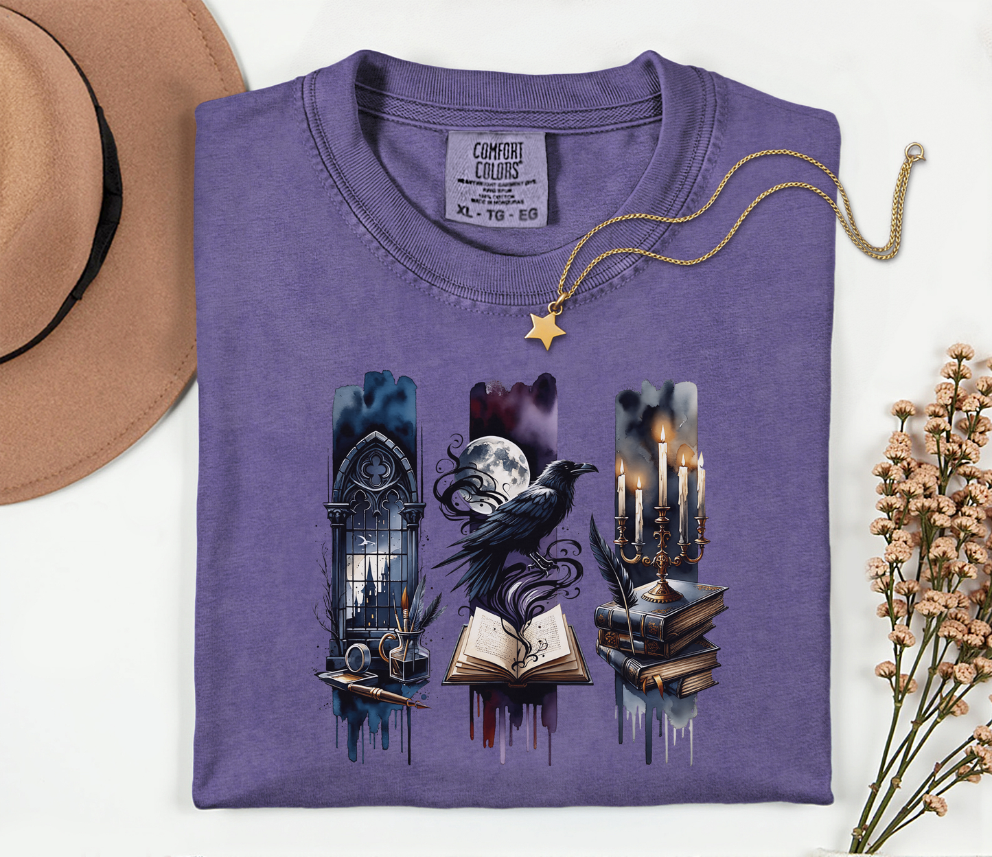 Gothic Raven Shirt