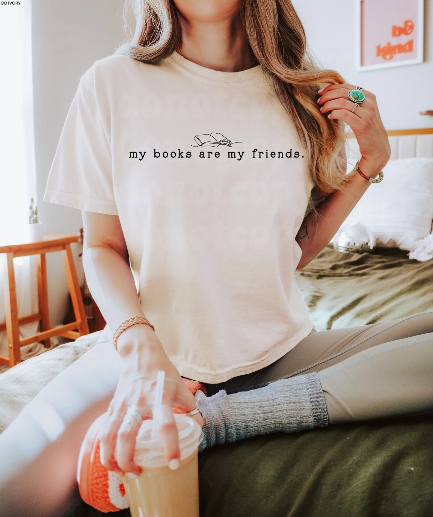 Books Are My Friends Shirt