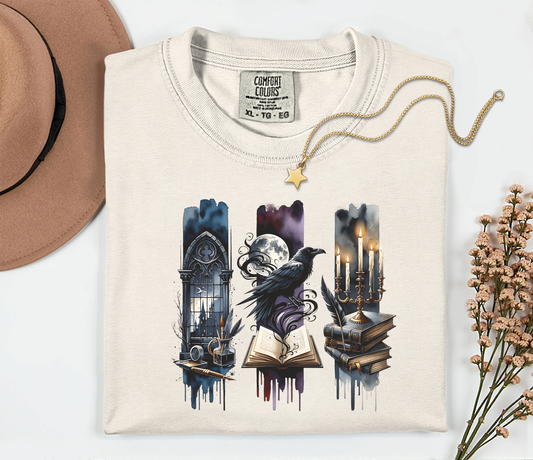 Gothic Raven Shirt