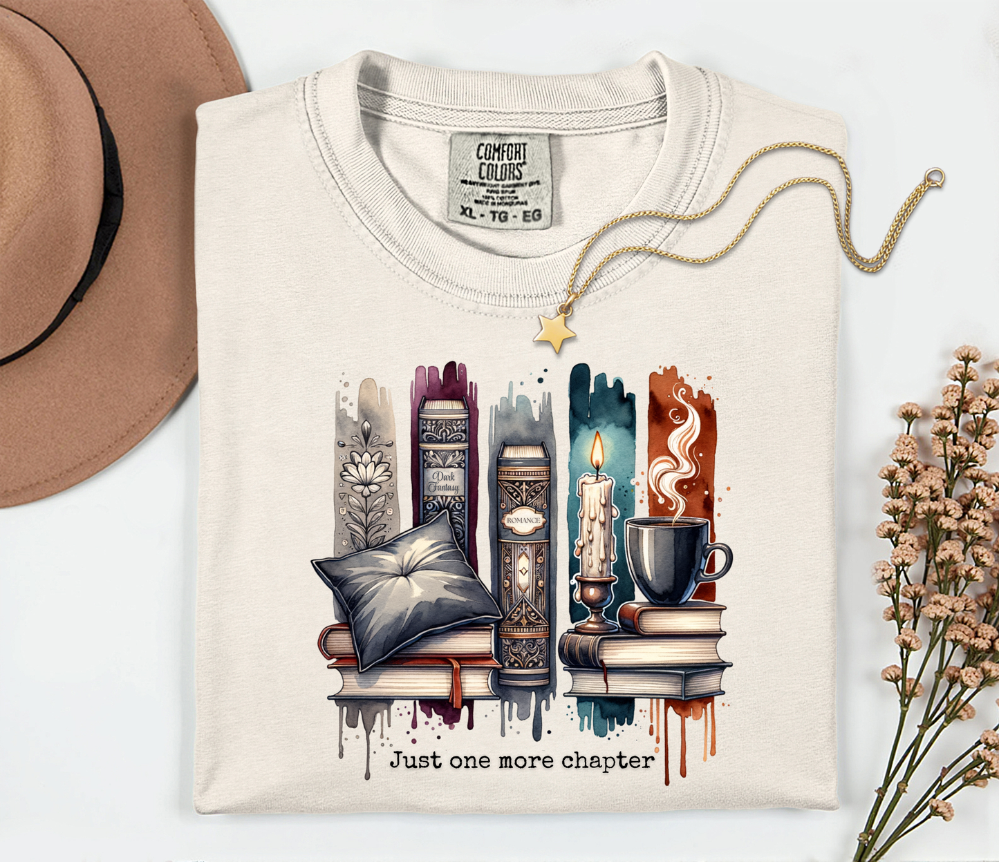 Just One More Chapter Fantasy Shirt