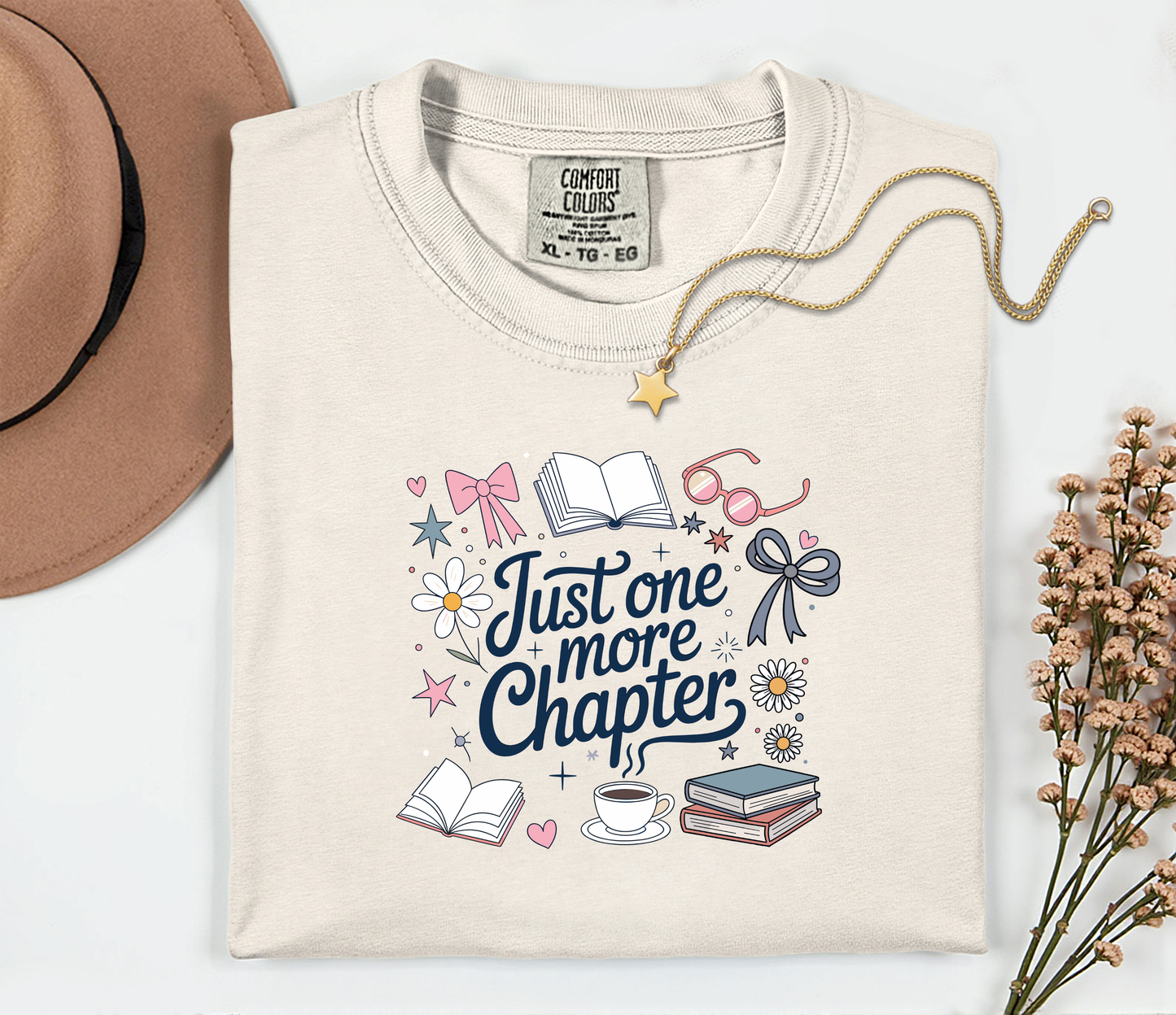 One More Chapter… Always Shirt