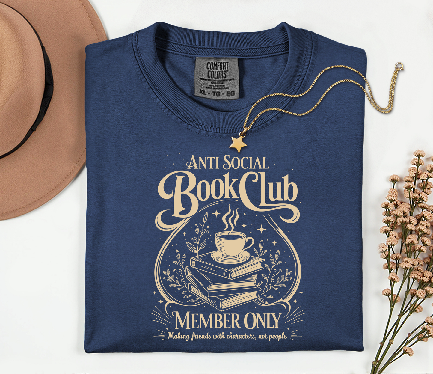 Anti Social Book Club Shirt
