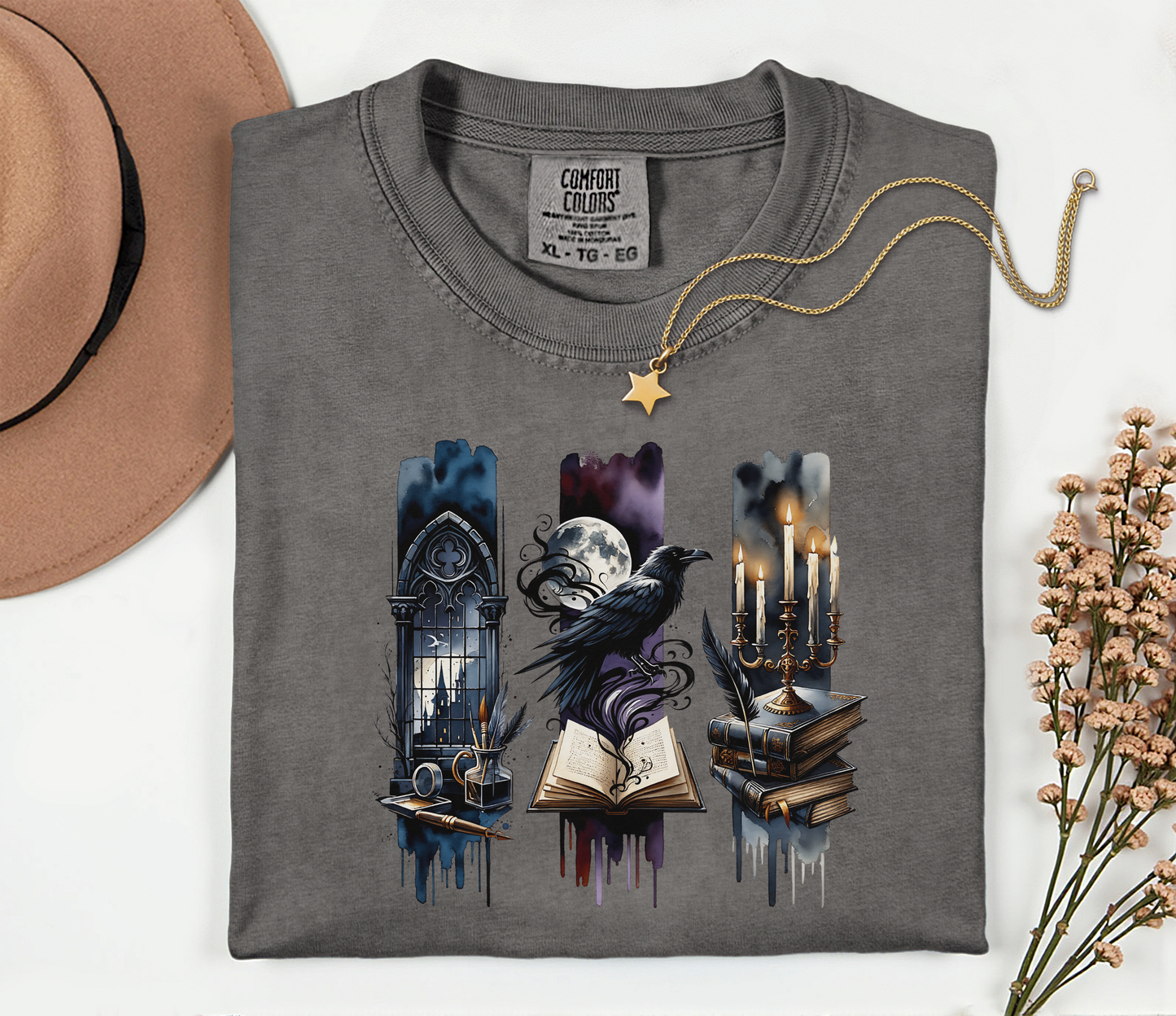 Gothic Raven Shirt