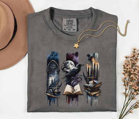 Gothic Raven Shirt