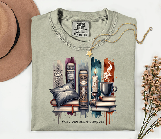 Just One More Chapter Fantasy Shirt
