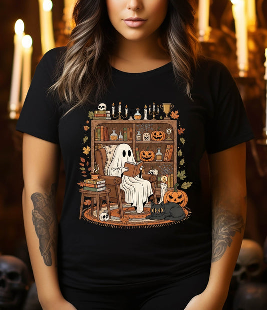 Reading Ghost Shirt