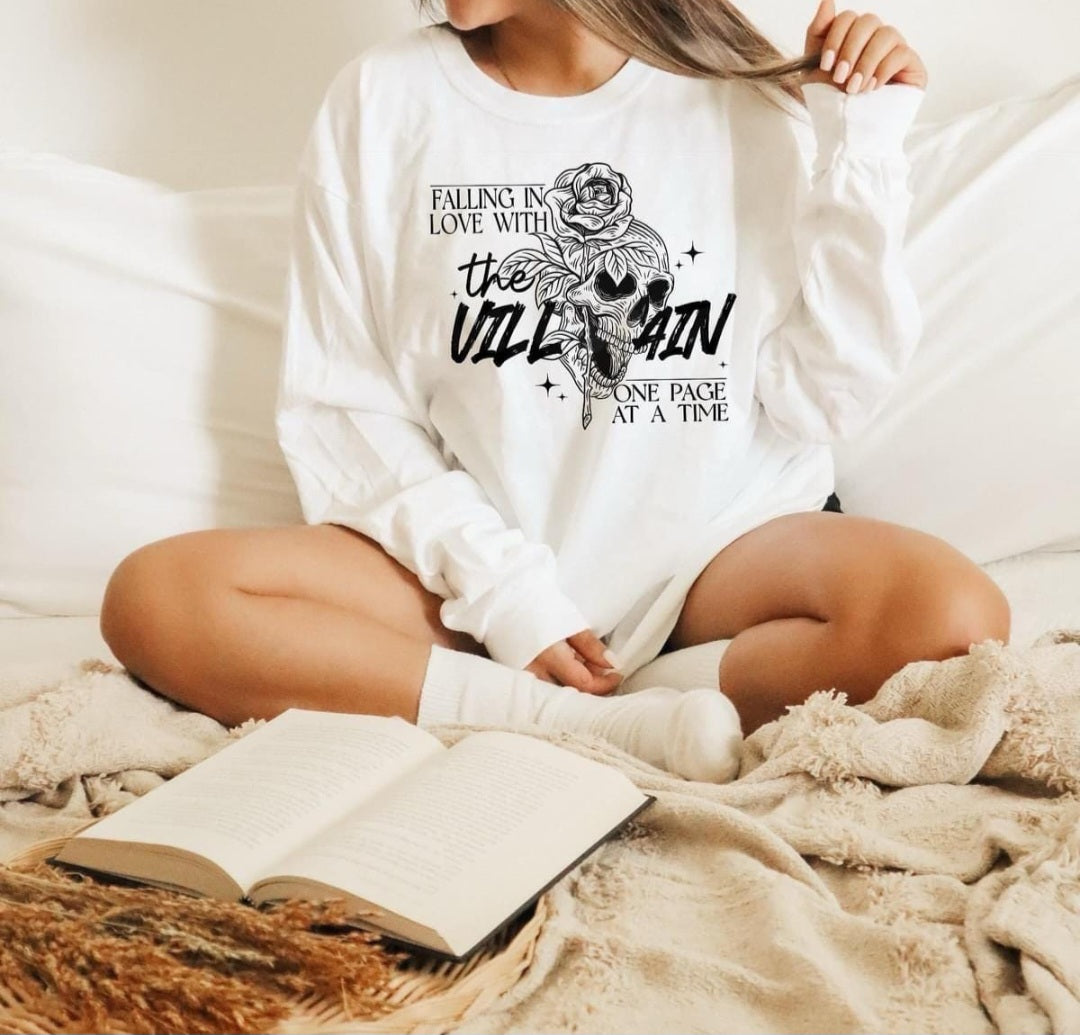 Falling In Love With The Villain Shirt