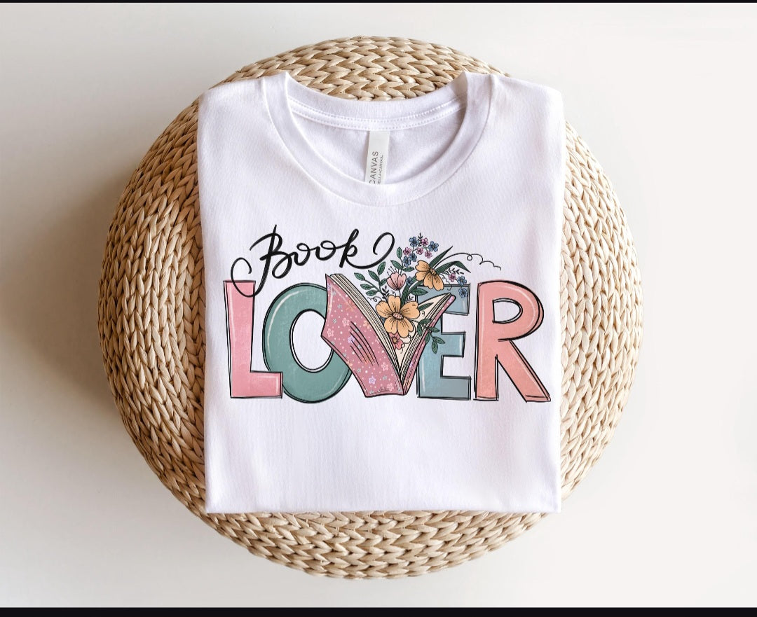 Book Lover T-Shirt – Literary Quote Tee for Readers