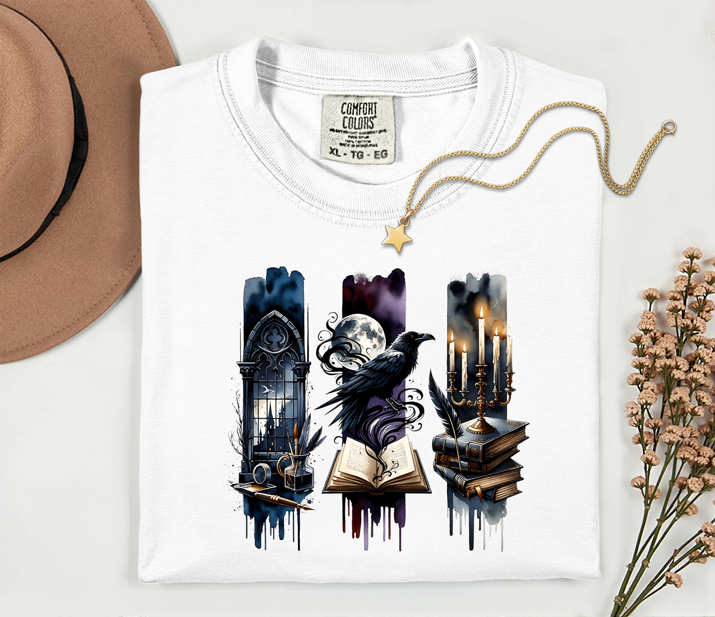 Gothic Raven Shirt