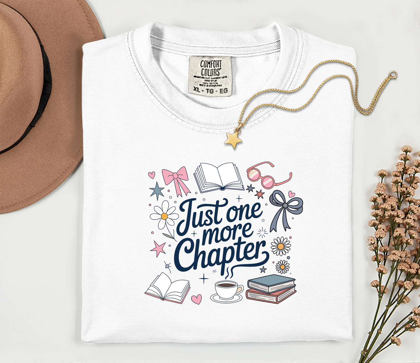 One More Chapter… Always Shirt