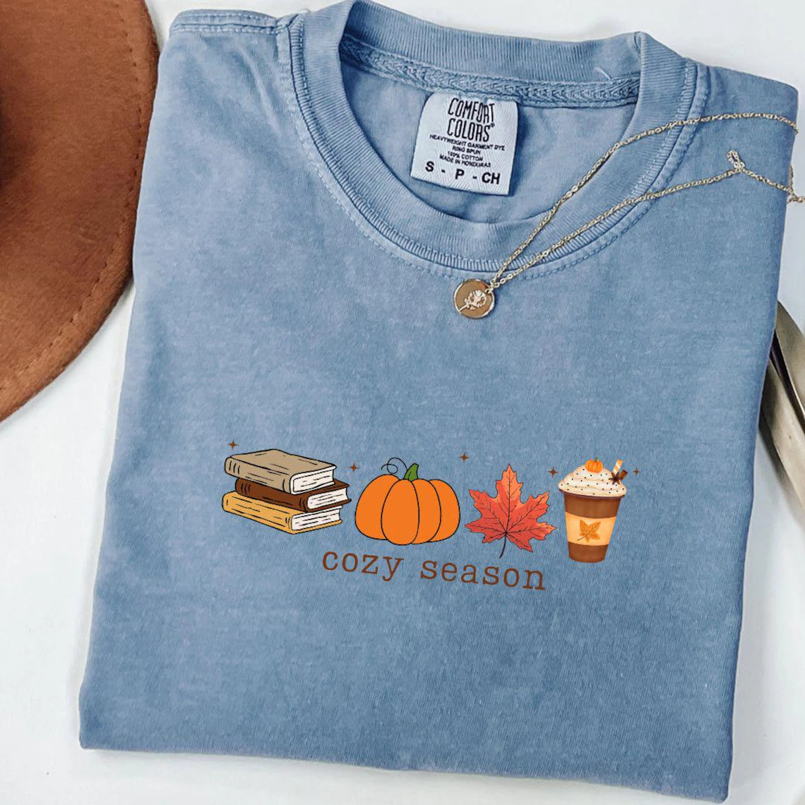 Cozy Season Fall Tee – Short Sleeve, Long Sleeve, or Crewneck
