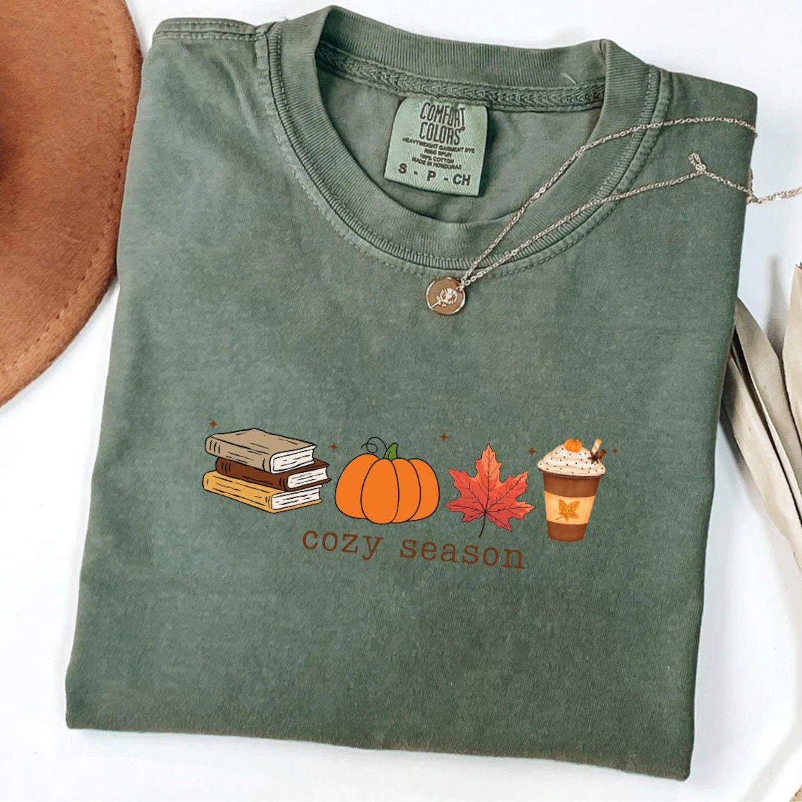Cozy Season Fall Tee – Short Sleeve, Long Sleeve, or Crewneck