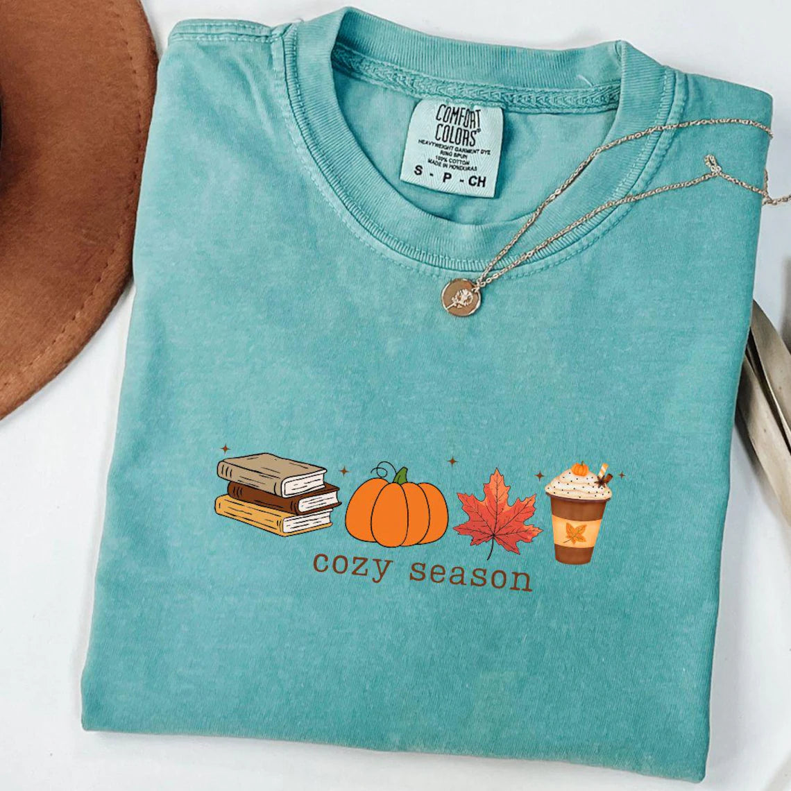 Cozy Season Fall Tee – Short Sleeve, Long Sleeve, or Crewneck