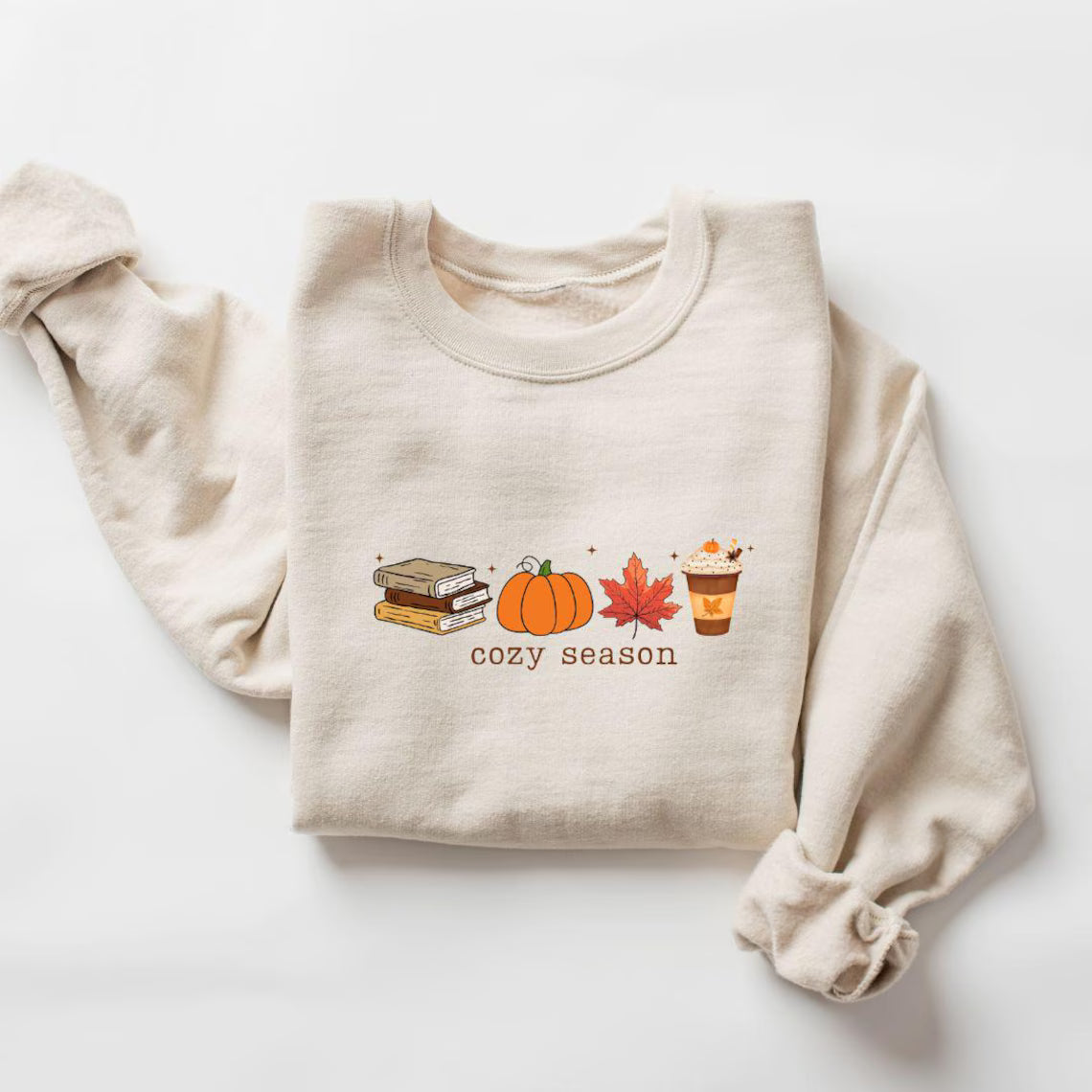 Cozy Season Fall Tee – Short Sleeve, Long Sleeve, or Crewneck
