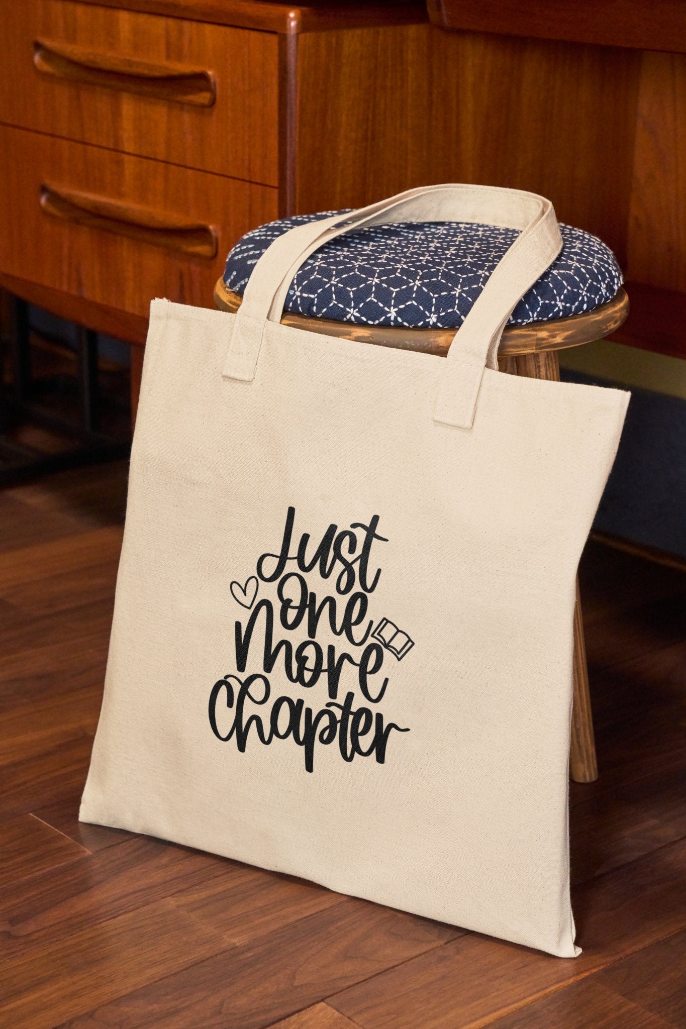 Just One More Chapter Tote Bag - CGS. Creations