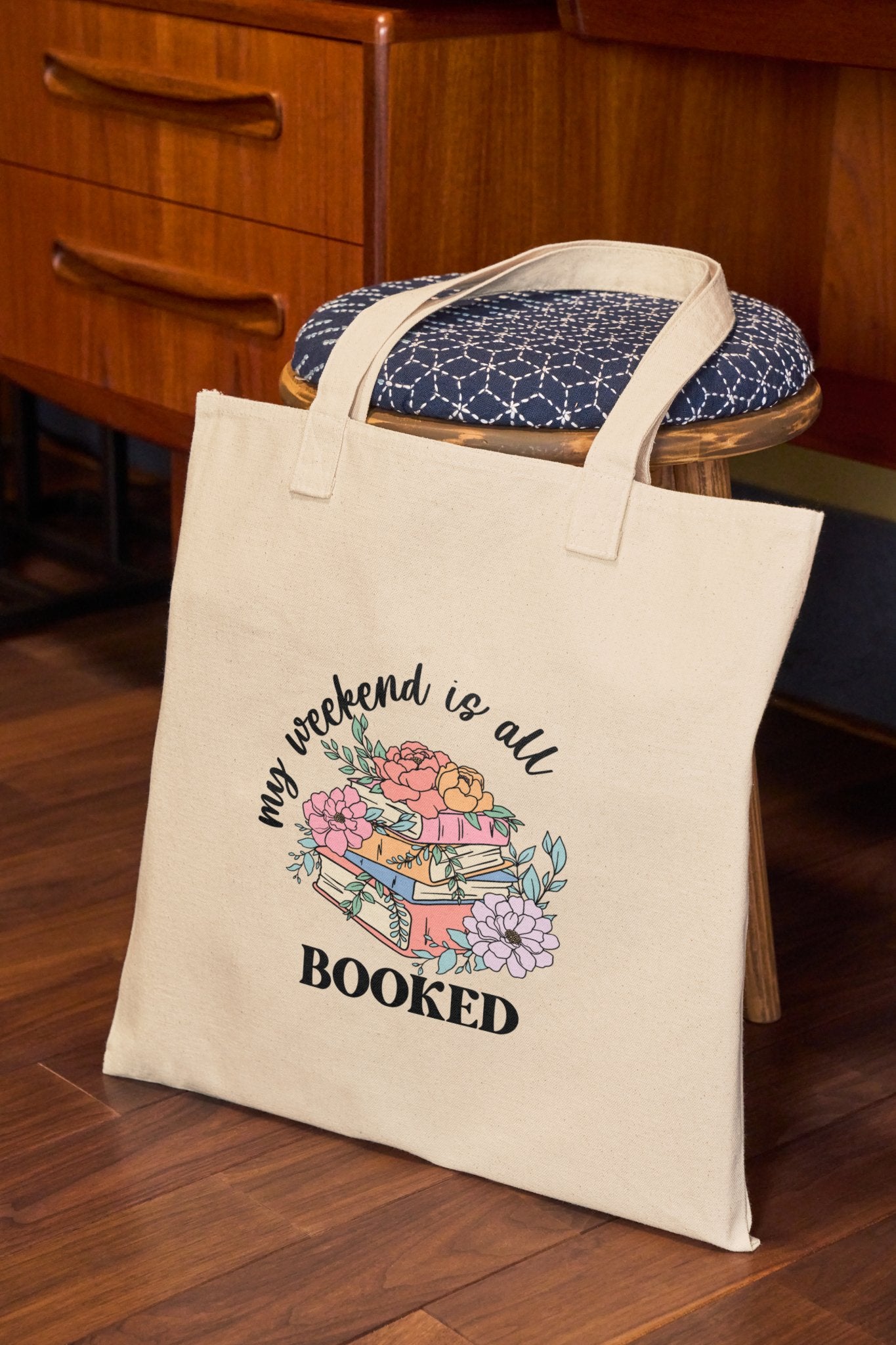 My Weekend Is All Booked Tote Bag - CGS. Creations