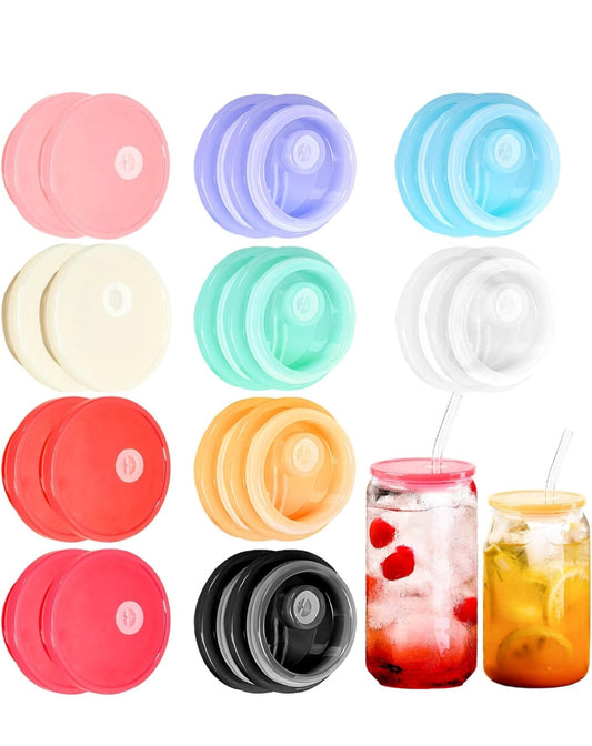 Acrylic Lids For Glass Tumblers